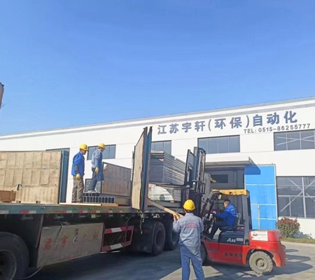 快盈发货现场